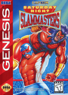 Saturday Night Slam Masters — обложка