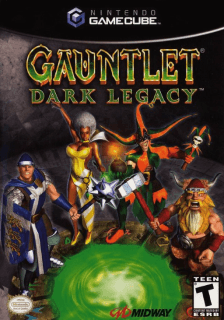 Gauntlet Dark Legacy — обложка