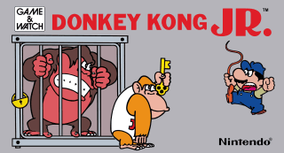 Donkey Kong — обложка
