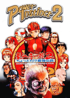 Power Instinct 2 — обложка