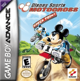 Disney Sports Motocross