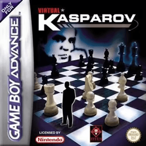 Virtual Kasparov — обложка