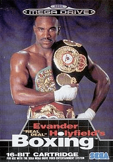 Evander Holyfield's "Real Deal" Boxing — обложка