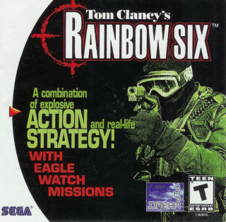 Tom Clancy's Rainbow Six — обложка