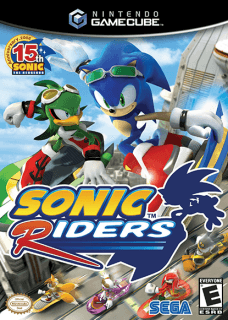 Sonic Riders — обложка
