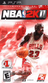 NBA 2K11 — обложка