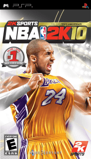 NBA 2K10 — обложка