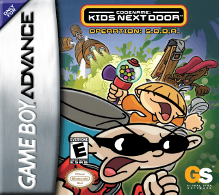 Codename: Kids Next Door – Operation: S.O.D.A.