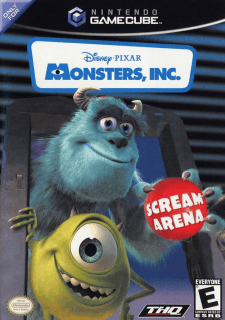 Monsters, Inc. Scream Arena — обложка