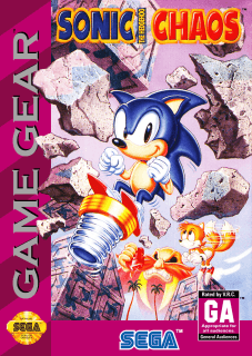 Sonic Chaos — обложка