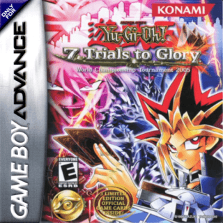 Yu-Gi-Oh! 7 Trials to Glory: World Championship Tournament 2005 — обложка