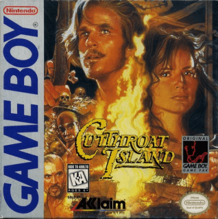 Cutthroat Island — обложка