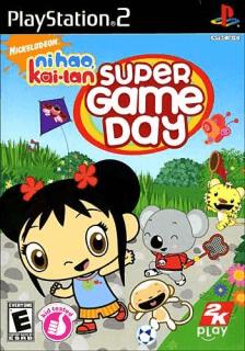 Ni Hao, Kai-Lan: Super Game Day — обложка