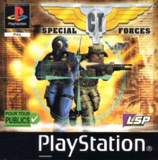 CT Special Forces — обложка