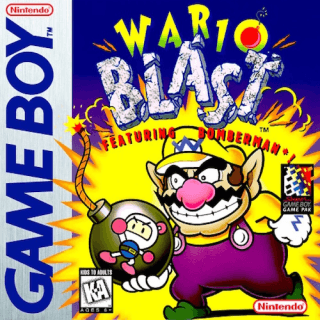 Wario Blast: Featuring Bomberman! — обложка