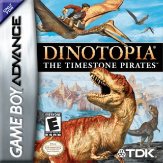 Dinotopia: The Timestone Pirates — обложка