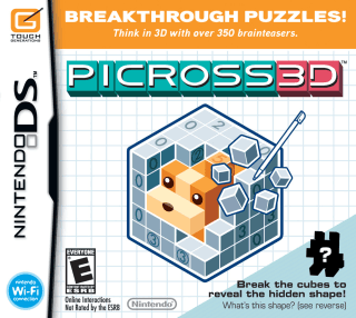 Picross 3D — обложка