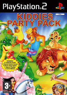 Kiddies Party Pack — обложка
