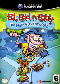 Ed, Edd n Eddy: The Mis-Edventures