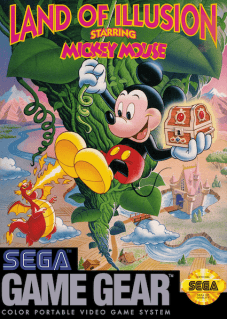 Land of Illusion Starring Mickey Mouse — обложка