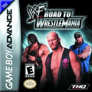 WWF Road to WrestleMania — обложка