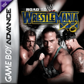 WWE Road to WrestleMania X8 — обложка
