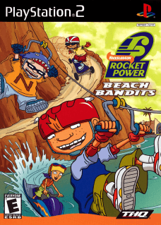 Rocket Power: Beach Bandits — обложка