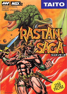 Rastan Saga — обложка