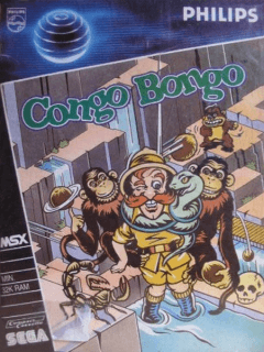 Congo Bongo — обложка