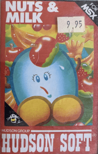 Nuts & Milk (aka ＮＵＴＳ＆ＭＩＬＫ) — обложка