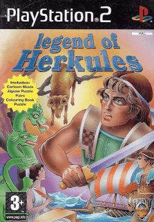 Legend of Herkules — обложка