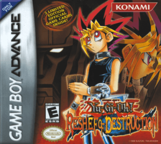 Yu-Gi-Oh! Reshef of Destruction — обложка