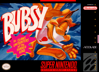 Bubsy in Claws Encounters of the Furred Kind