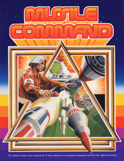 Missile Command — обложка