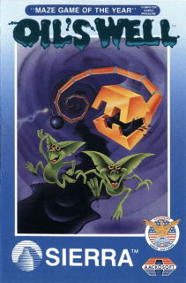Oil's Well (aka オイルズ・ウェル) — обложка
