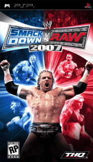 WWE SmackDown vs. Raw 2007 — обложка