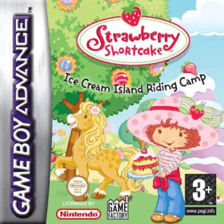 Strawberry Shortcake: Ice Cream Island Riding Camp — обложка