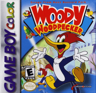 Woody Woodpecker: Escape from Buzz Buzzard Park — обложка