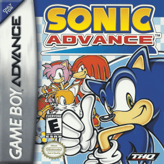 Sonic Advance — обложка