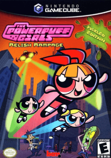 The Powerpuff Girls: Relish Rampage - Pickled Edition — обложка