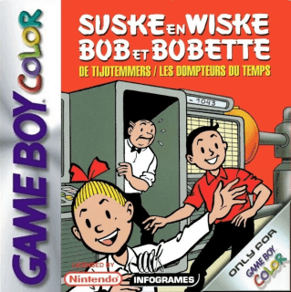 Bob et Bobette: Les Dompteurs du Temps