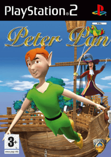 Peter Pan — обложка