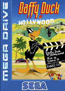 Daffy Duck in Hollywood — обложка