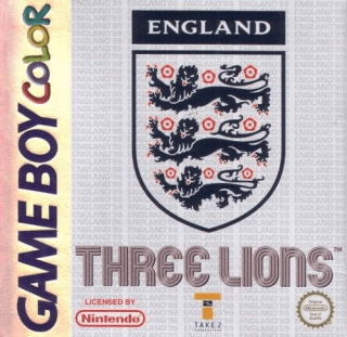 Three Lions — обложка