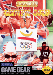 Olympic Gold: Barcelona '92 — обложка
