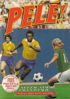 Pelé! — обложка