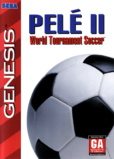 Pelé II: World Tournament Soccer — обложка