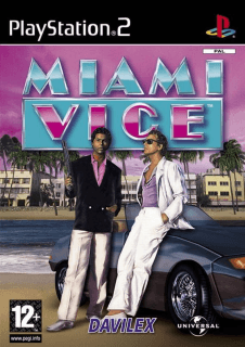 Miami Vice — обложка