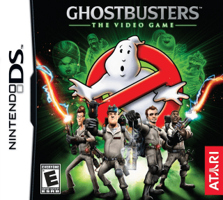 Ghostbusters: The Video Game — обложка