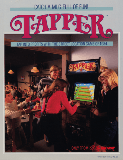 Tapper — обложка